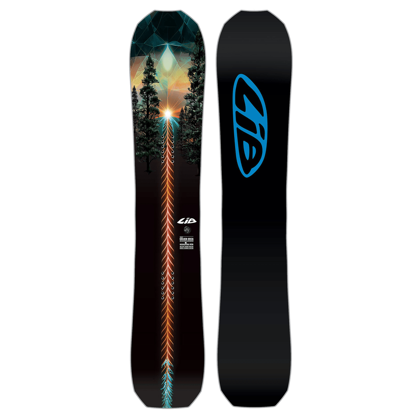 Lib Tech Golden Orca Snowboard 2025 - Skiis & Biikes
