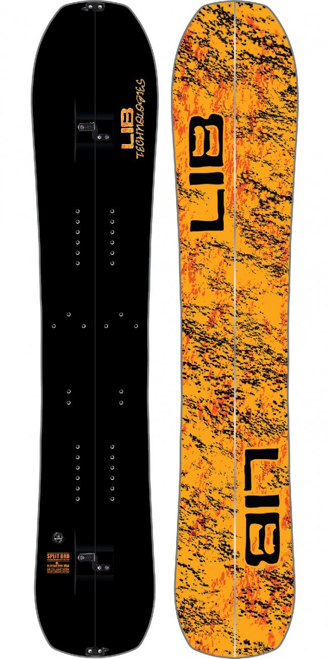 Lib Tech SPLTBRD Snowboard 2019 - Skiis & Biikes