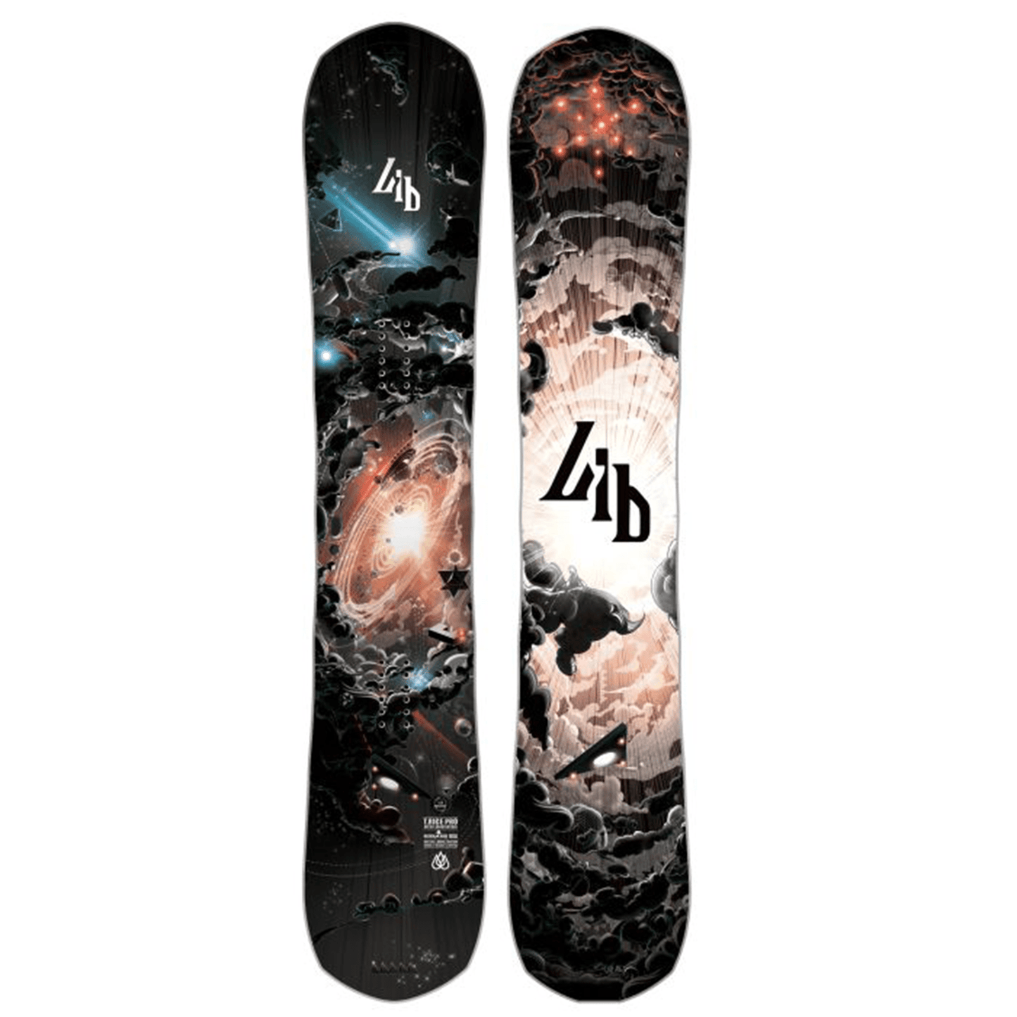 Lib Tech T Rice Pro Snowboard 2025 - Skiis & Biikes