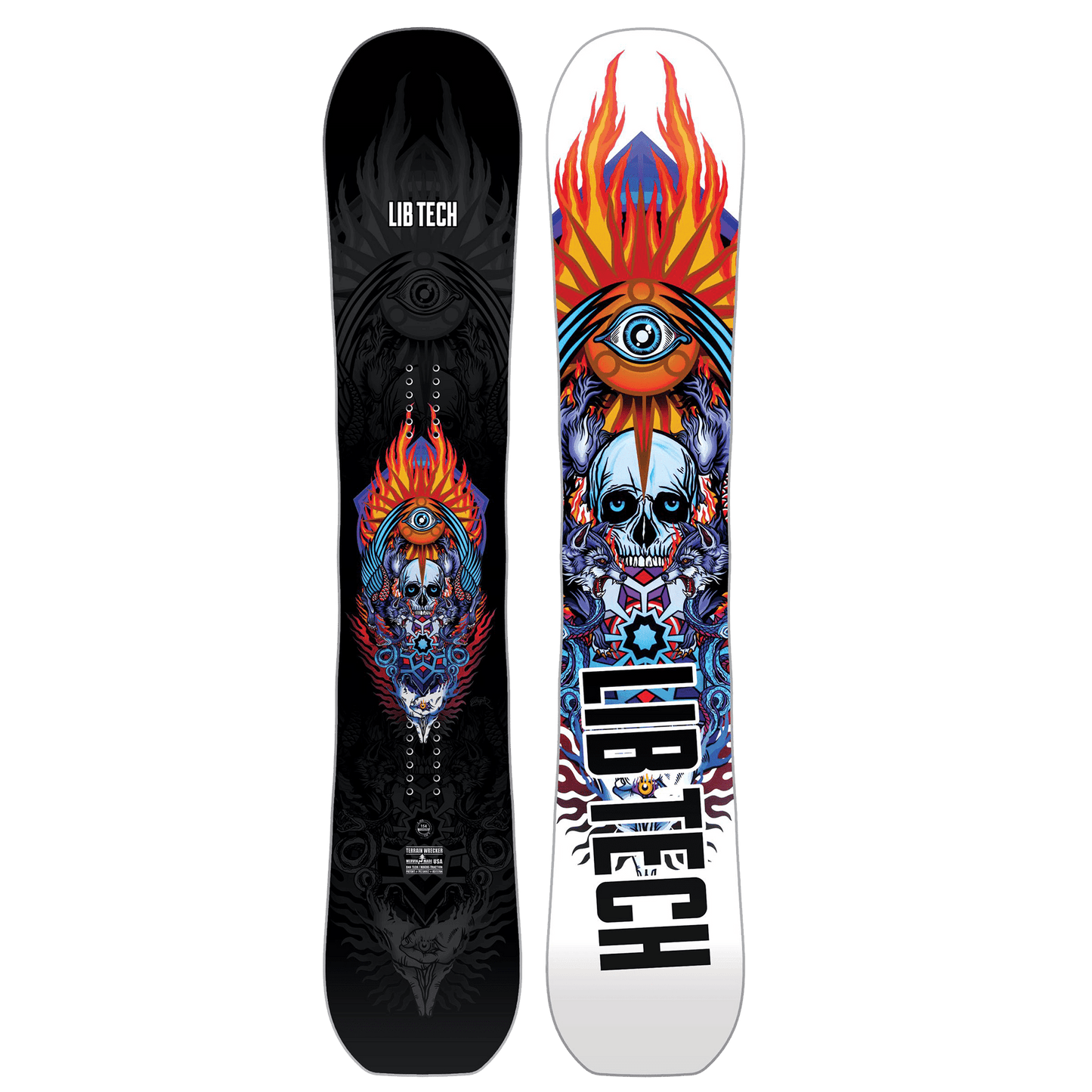 Lib Tech Terrain Wrecker Snowboard 2025 - Skiis & Biikes