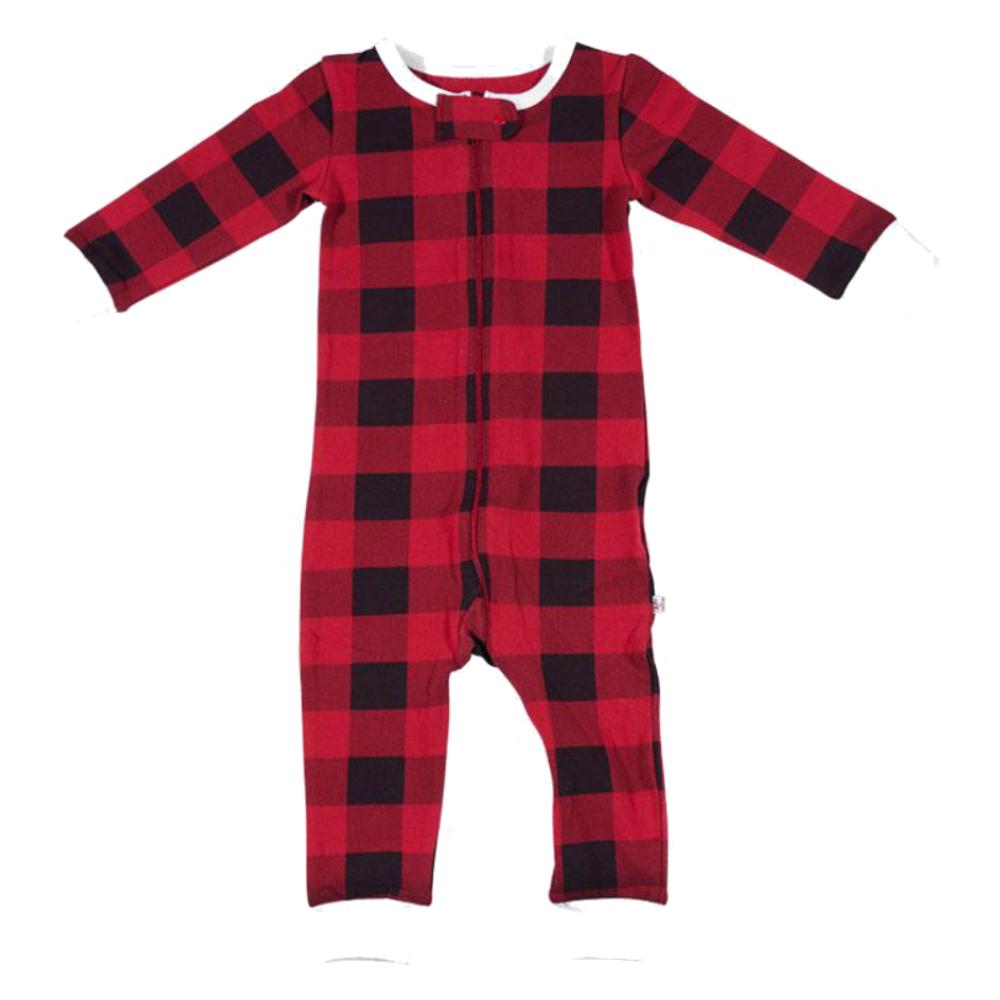 Lola & Taylor Country Moose Infant Romper 2020 - Skiis & Biikes