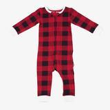 Lola & Taylor Country Moose Infant Romper 2020 - Skiis & Biikes