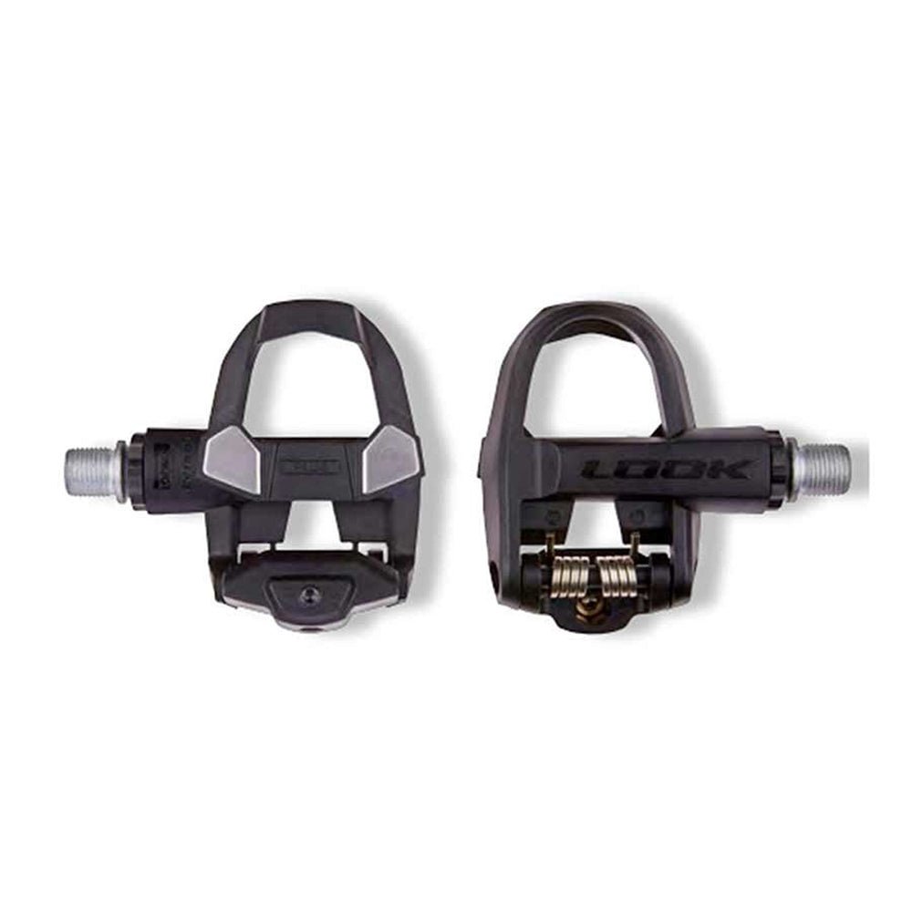 Look, KEO CLASSIC 3+, Pedals, Body: Composite, Spindle: Cr - Mo, 9/16'', Black, Pair - Skiis & Biikes