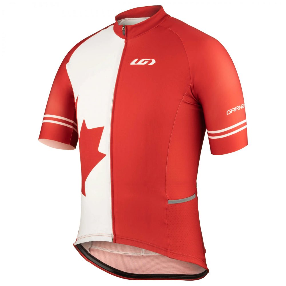 Louis Garneau Premium Nationale Mens Jersey - Skiis & Biikes