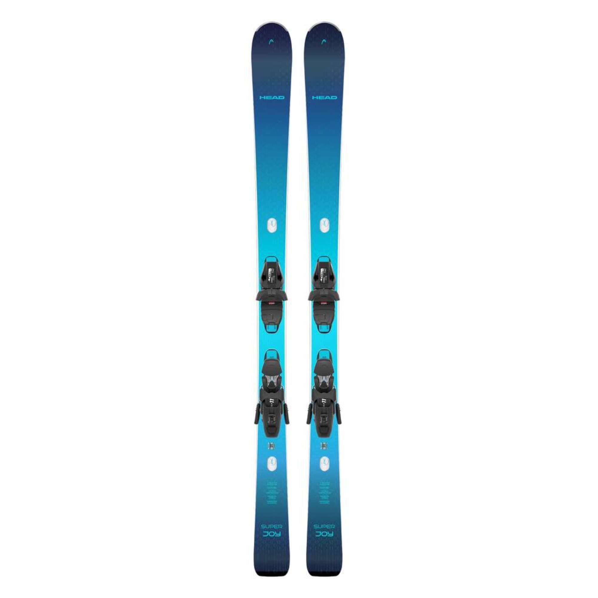 Head e-Super Joy Womens Ski + SLR 11 GW Binding 2027 – Skiis & Biikes