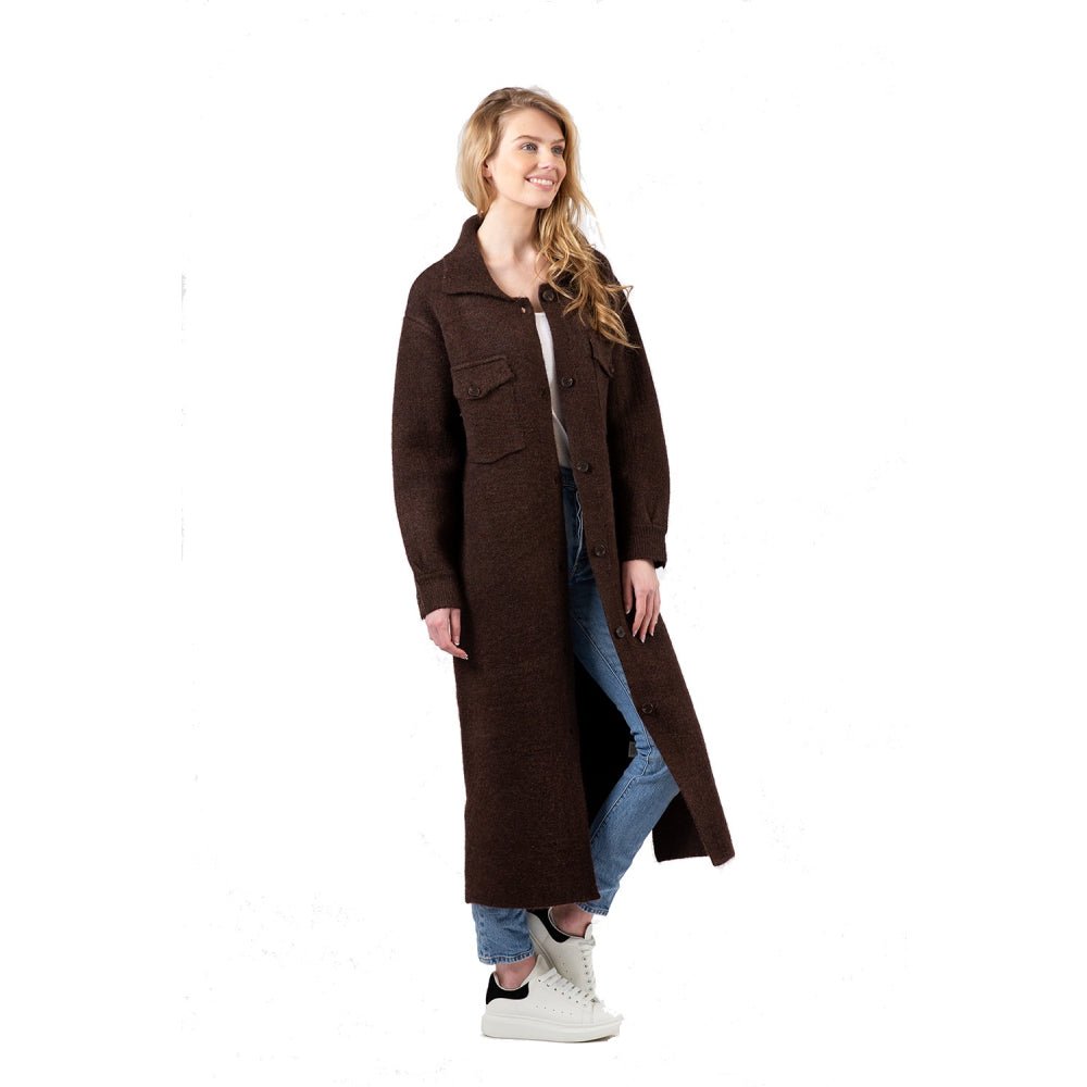 Lyla and Luxe Beckham Womens Long Coat 2023 - Skiis & Biikes