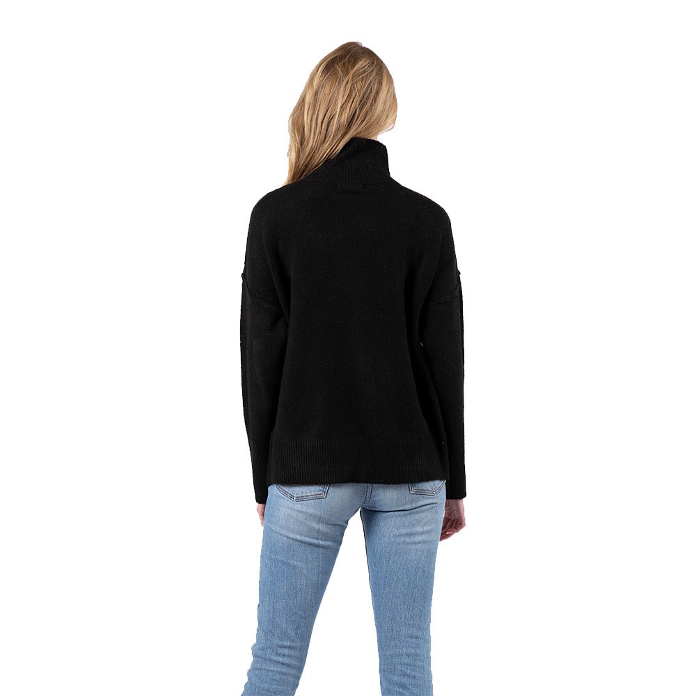 Lyla and Luxe Rohan Womens Mock Neck Sweater 2023 - Skiis & Biikes