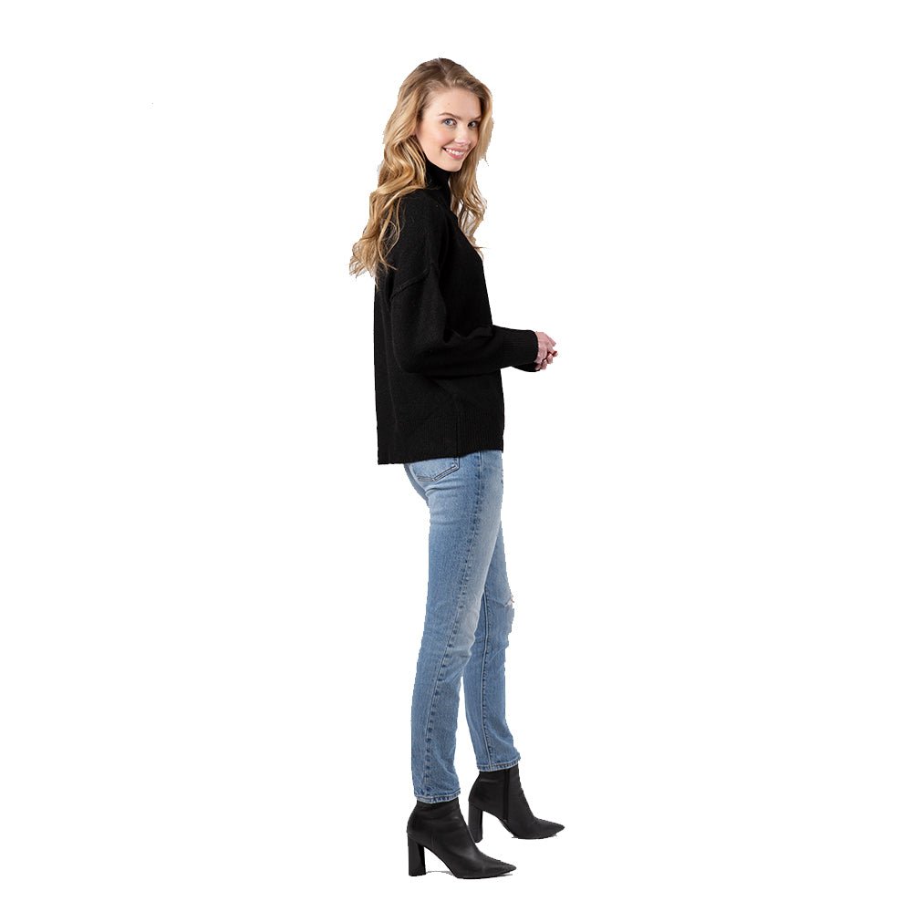 Lyla and Luxe Rohan Womens Mock Neck Sweater 2023 - Skiis & Biikes