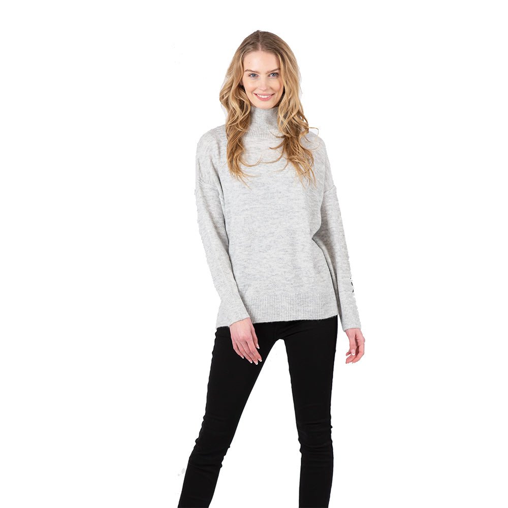 Lyla and Luxe Rohan Womens Mock Neck Sweater 2023 - Skiis & Biikes