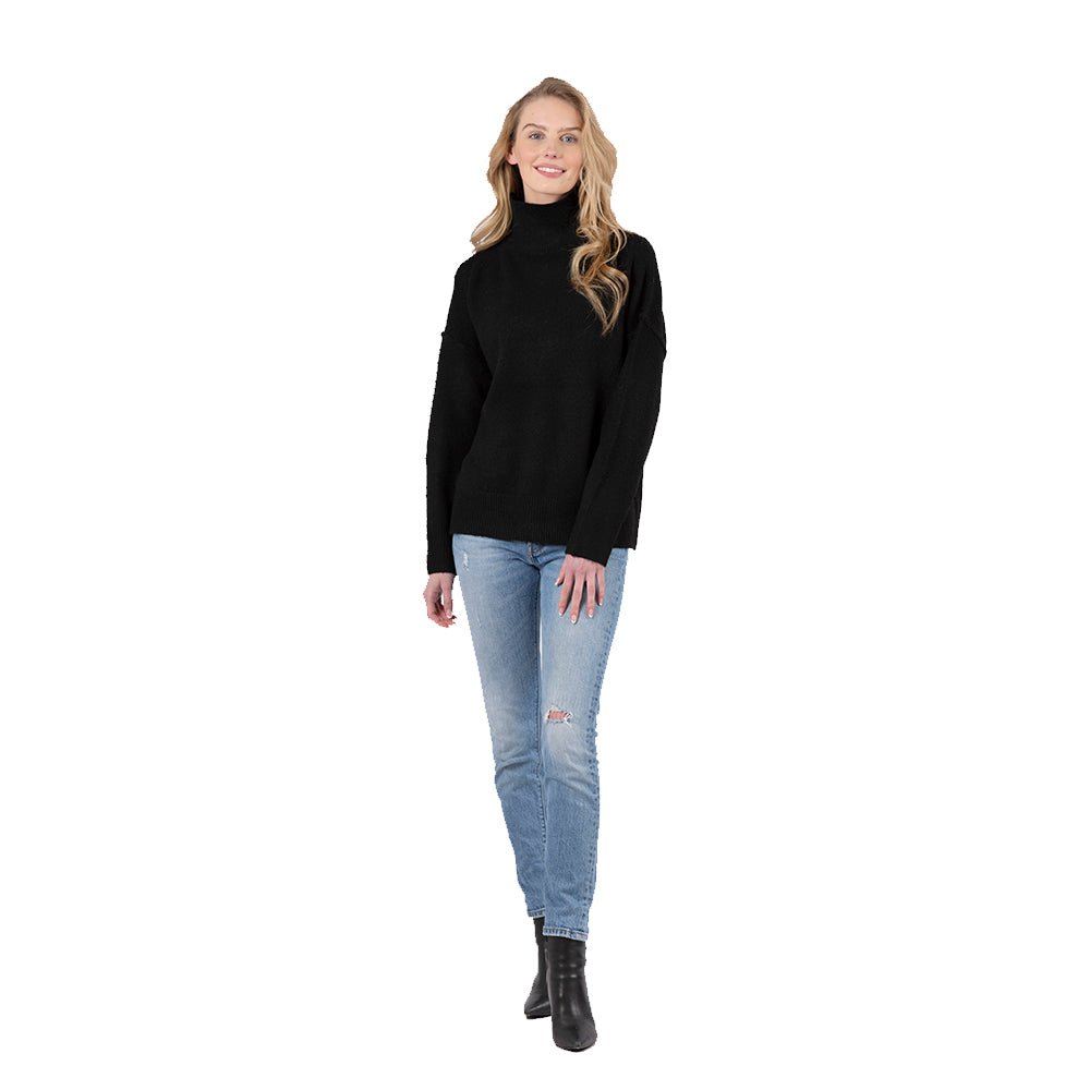 Lyla and Luxe Rohan Womens Mock Neck Sweater 2023 - Skiis & Biikes