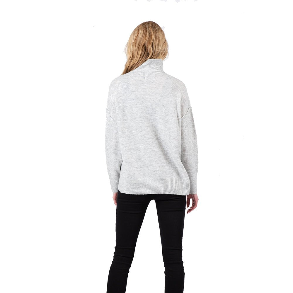 Lyla and Luxe Rohan Womens Mock Neck Sweater 2023 - Skiis & Biikes