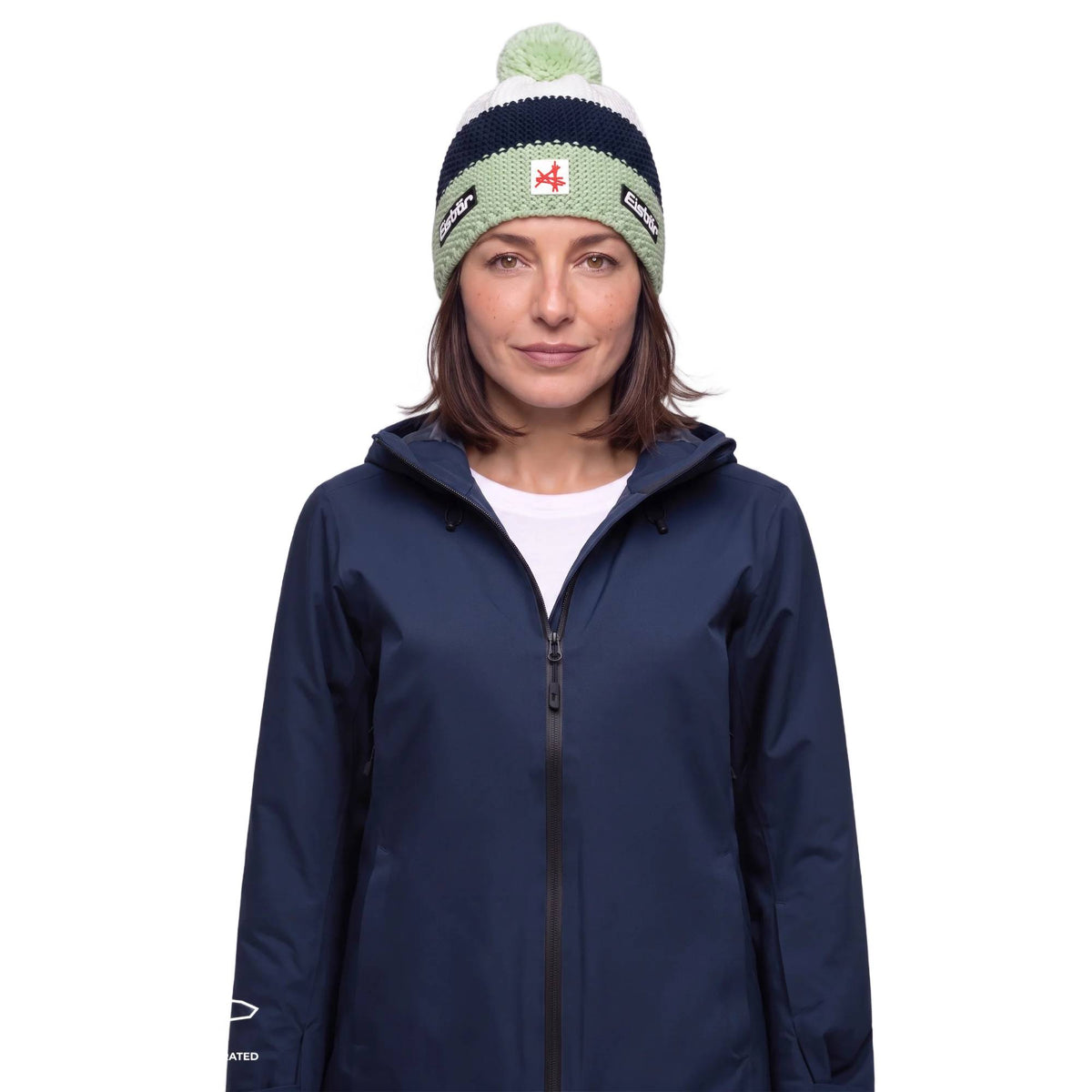 Eisbar Star Adult Pom Hat