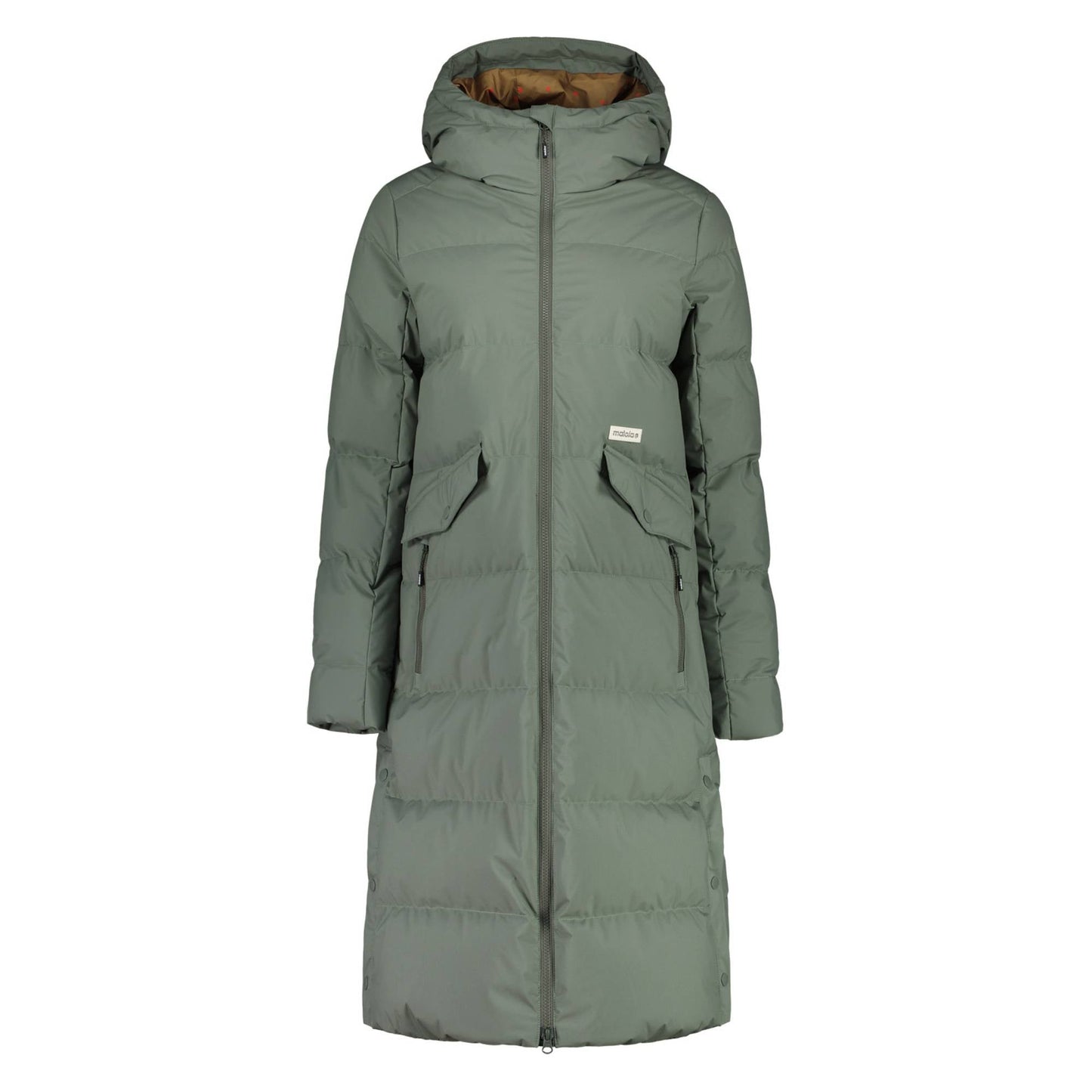 Maloja Ankogel Long Womens Coat 2025 - Skiis & Biikes