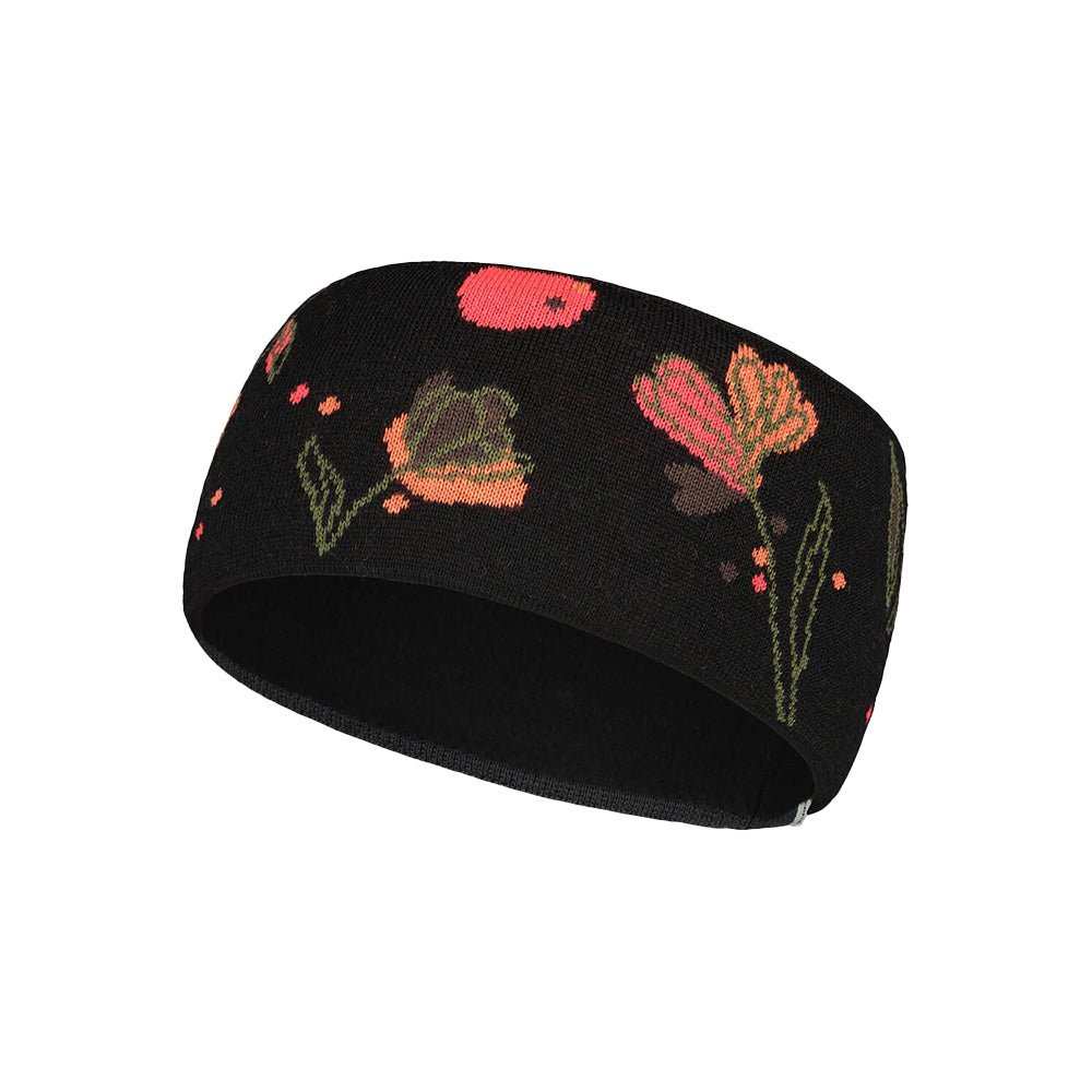 Maloja Schwarzbeere Womens Headband - Skiis & Biikes