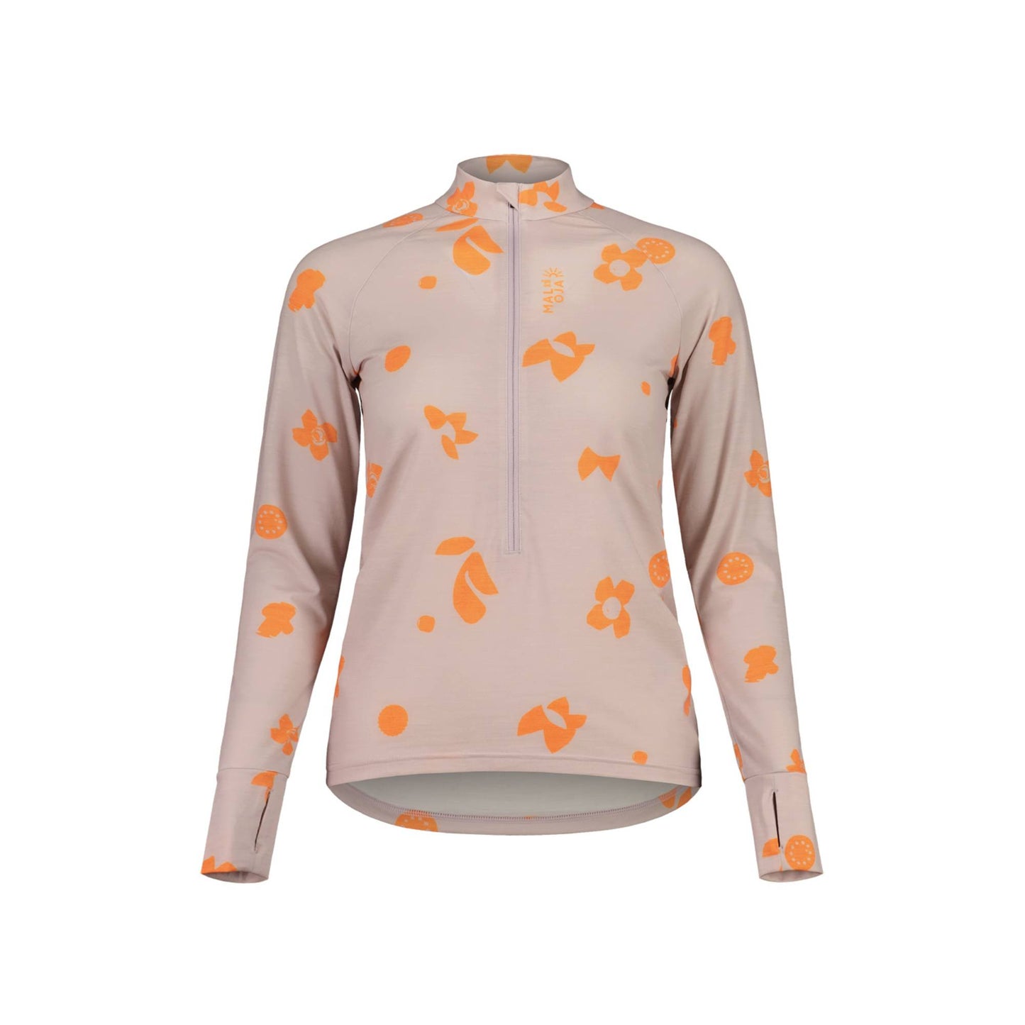 Maloja Traunsee Womens Zip Top 2025 - Skiis & Biikes
