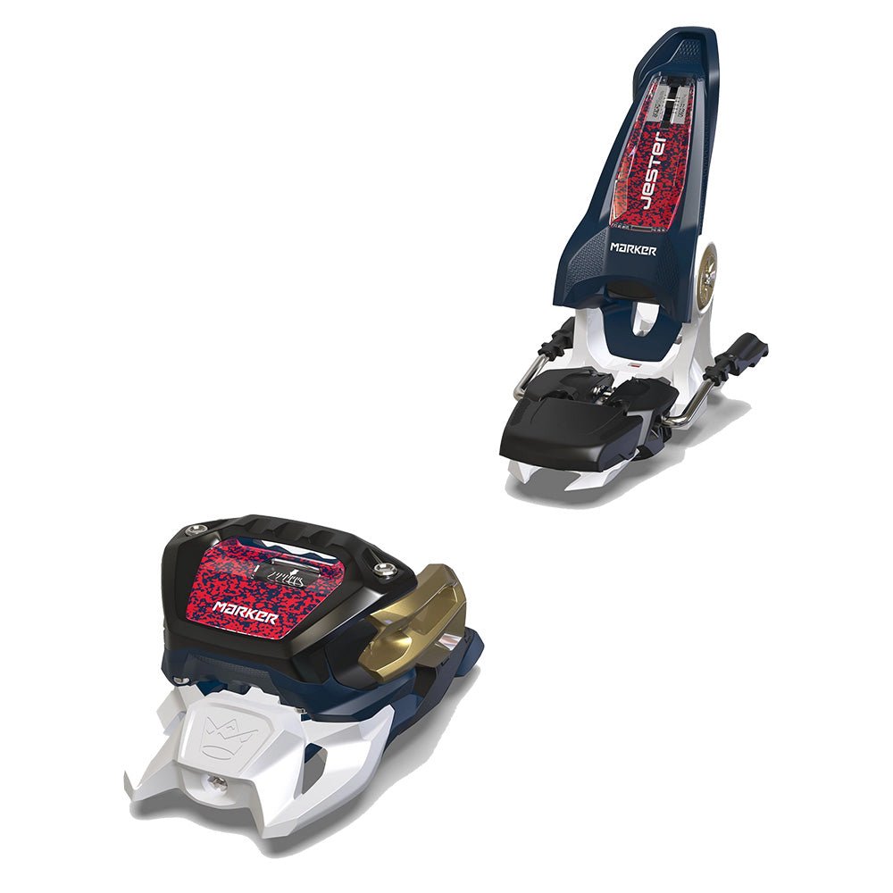 Marker Jester 16 ID Binding 2024 - Skiis & Biikes