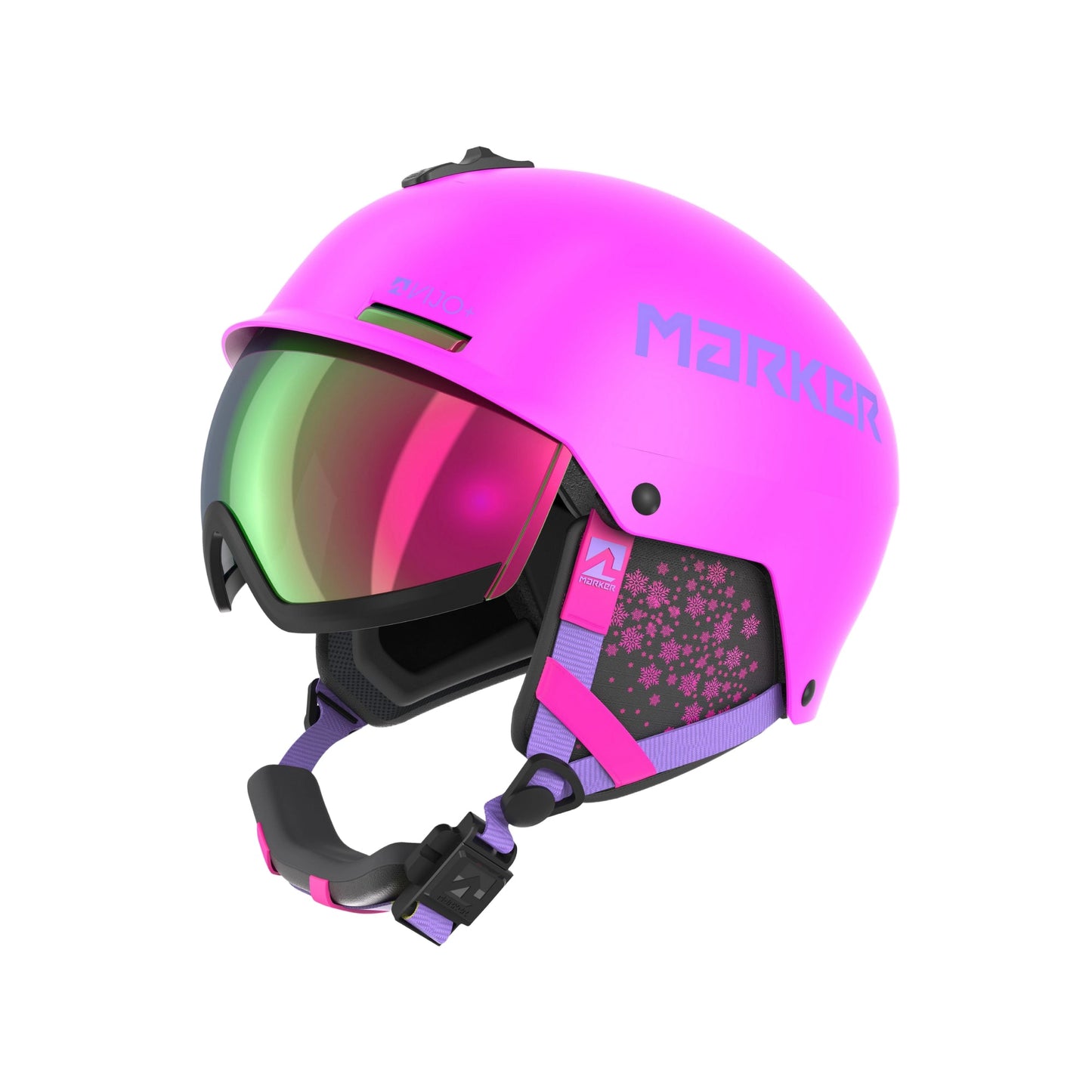 Marker Vijo Junior Helmet 2025 - Skiis & Biikes