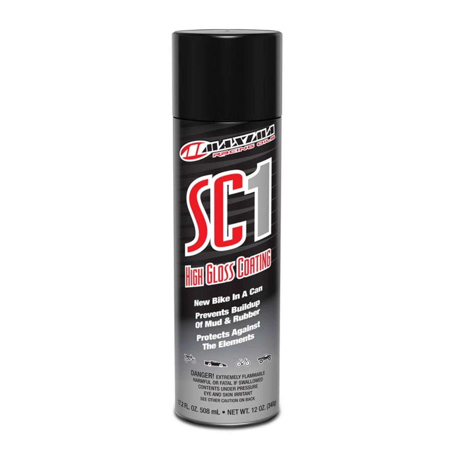Maxima Racing Oils SC1 Clear Coat Lubricant - Skiis & Biikes