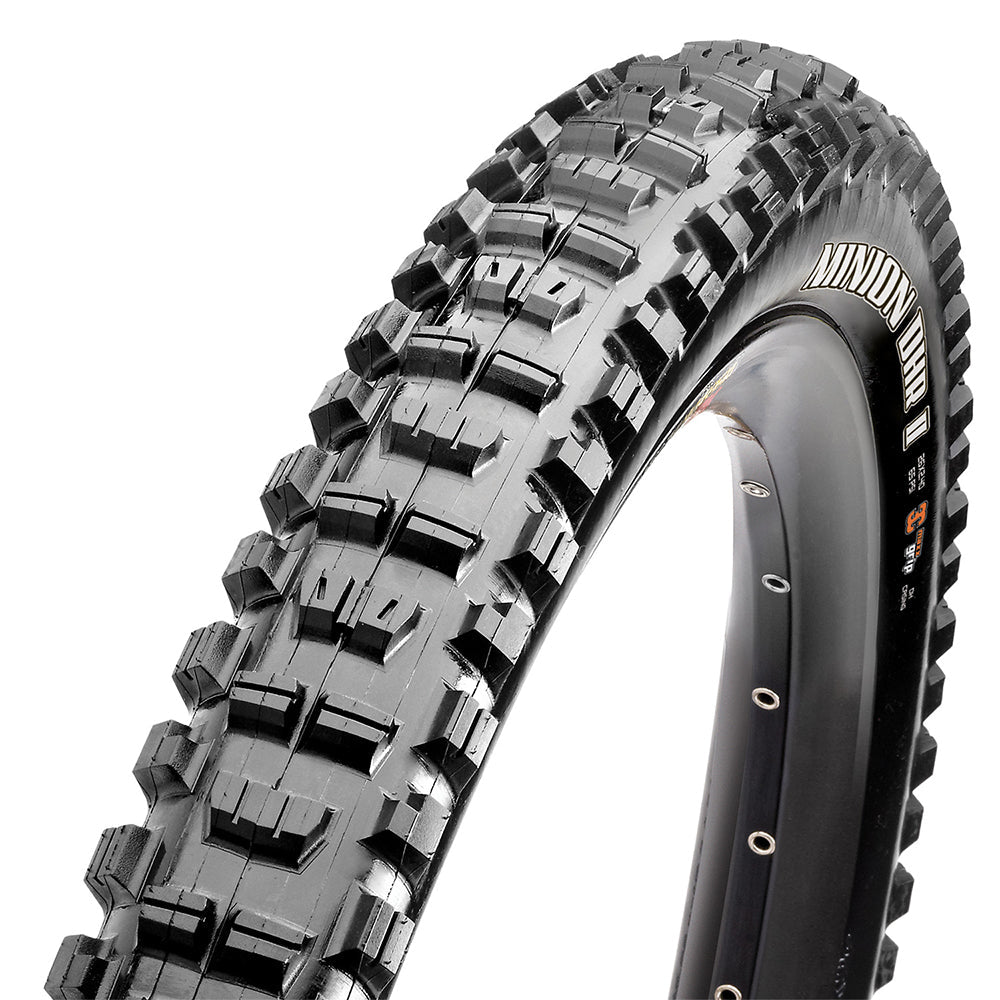 Maxxis, Minion DHR2, Tire, 29''x2.30, Folding, Tubeless Ready, Dual, EXO, 60TPI, Black - Skiis & Biikes