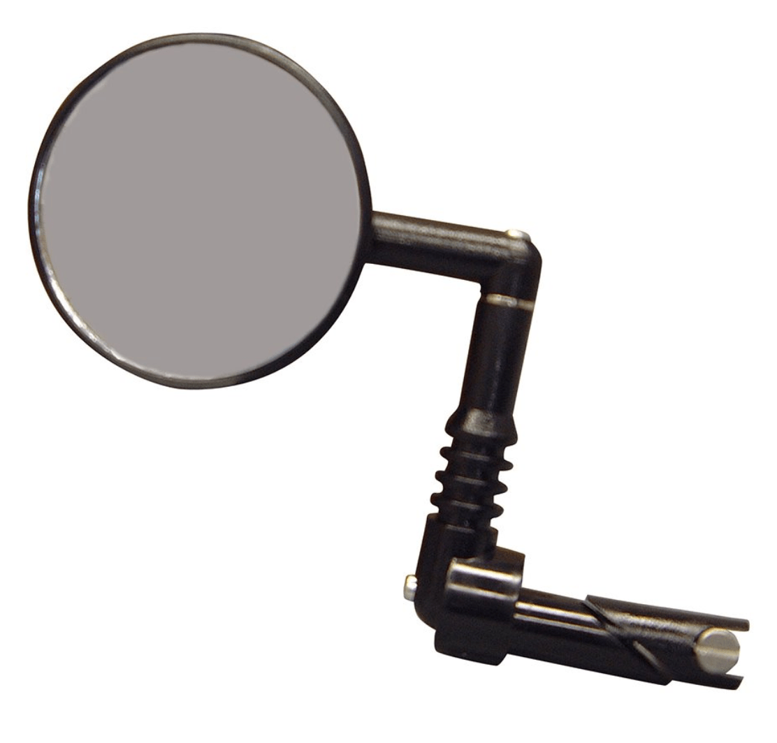 Mirrycle Mountain and Hybrid Bike Mirror - Skiis & Biikes