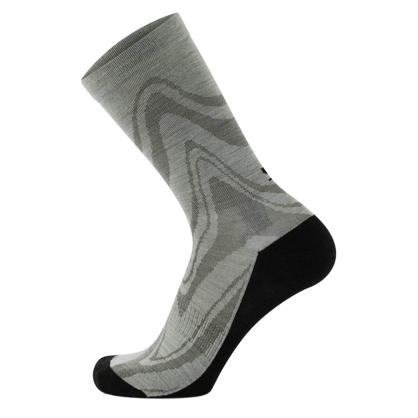 Mons Royale Atlas Crew Cycling Socks - Skiis & Biikes