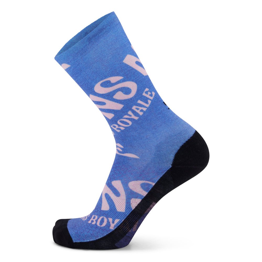 Mons Royale Atlas Crew Sock Digital - Skiis & Biikes