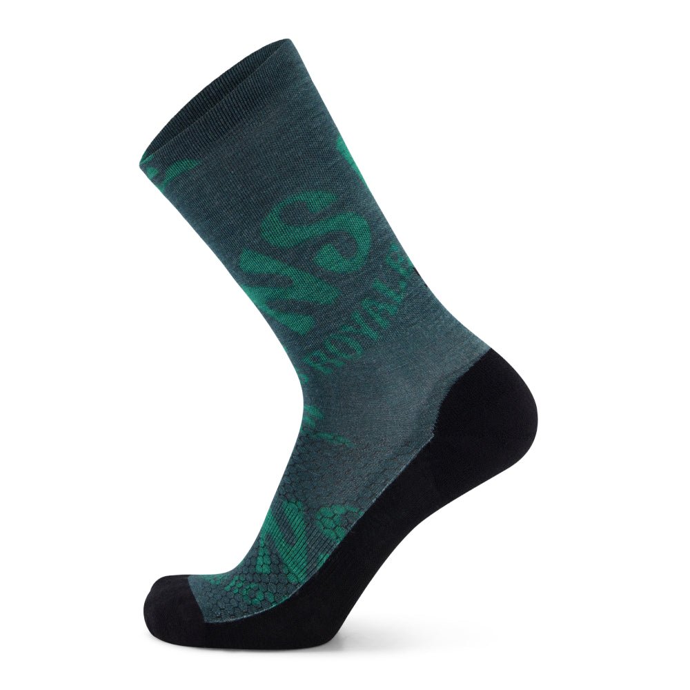 Mons Royale Atlas Crew Sock Digital - Skiis & Biikes