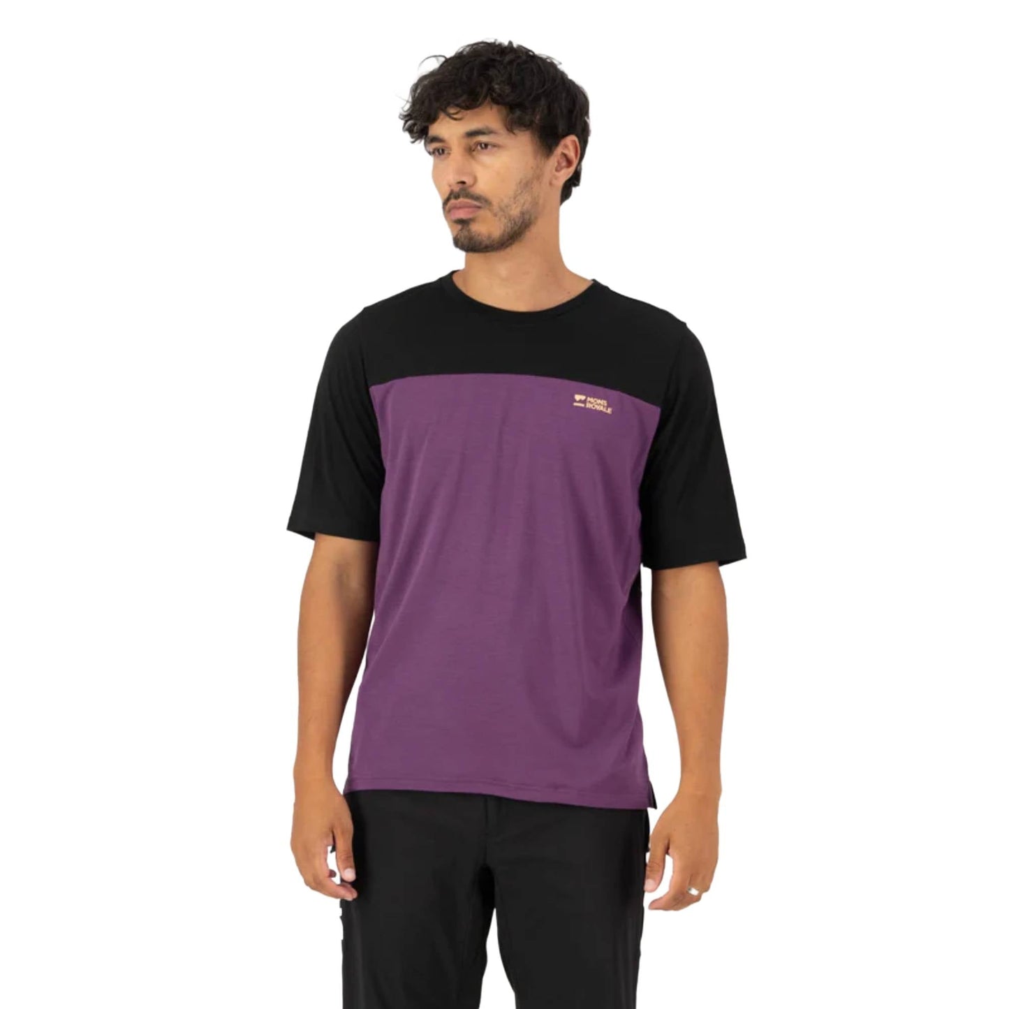 Mons Royale Diversion Mens Jersey - Skiis & Biikes