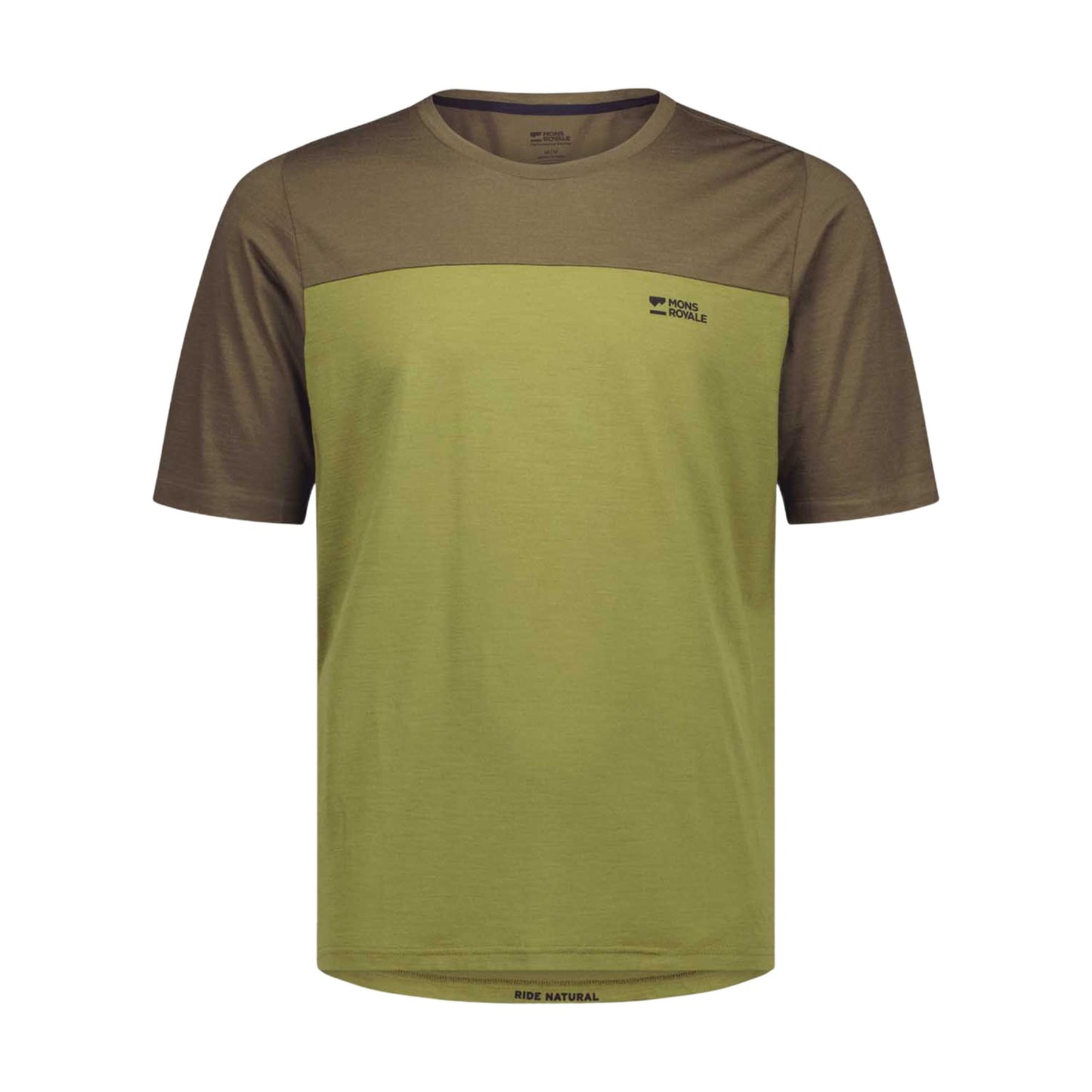 Mons Royale Diversion Mens Jersey - Skiis & Biikes