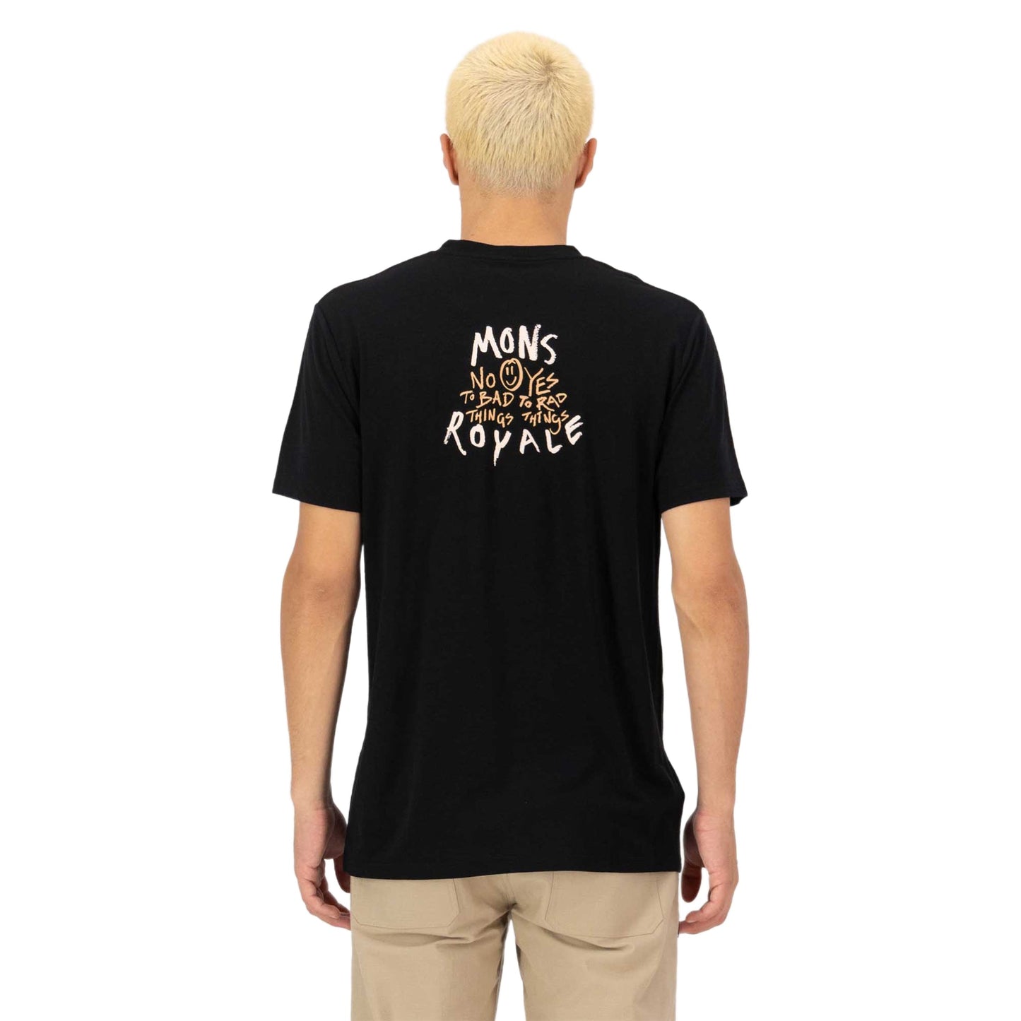 Mons Royale Icon Mens Jersey - Skiis & Biikes