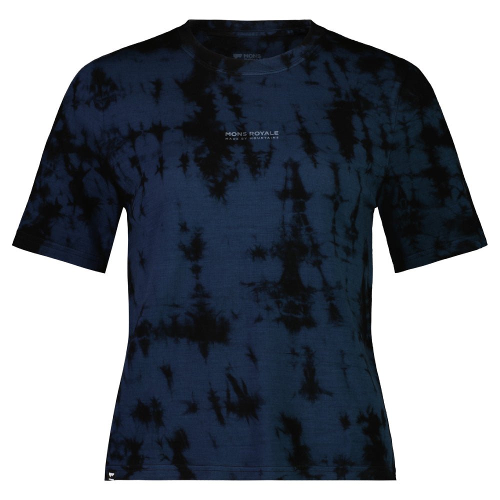 Mons Royale Icon Relaxed Tee Womens Jersey - Skiis & Biikes