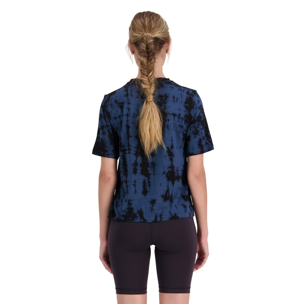 Mons Royale Icon Relaxed Tee Womens Jersey - Skiis & Biikes