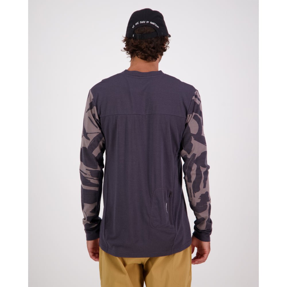 Mons Royale Redwood Enduro VLS Mens Jersey - Skiis & Biikes