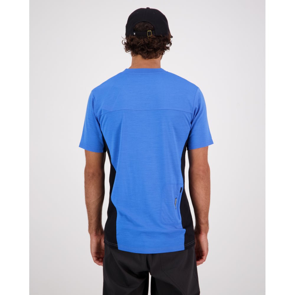 Mons Royale Redwood Enduro VT Mens Jersey - Skiis & Biikes