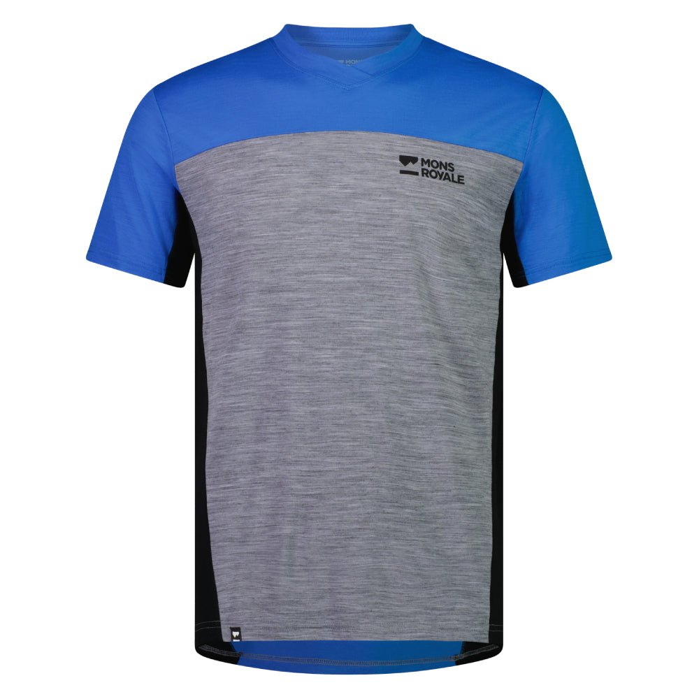 Mons Royale Redwood Enduro VT Mens Jersey - Skiis & Biikes