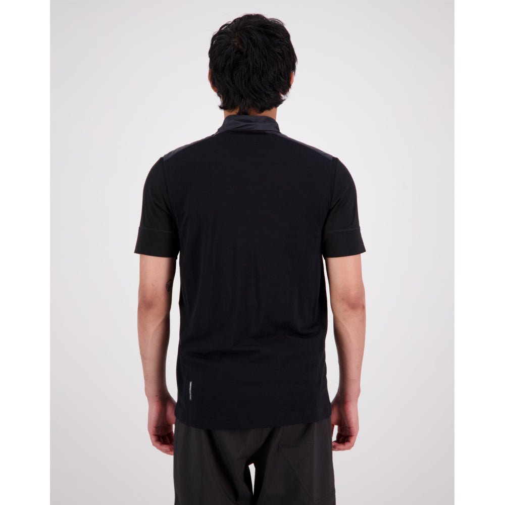 Mons Royale Redwood Merino Air - Con Wind Vest - Skiis & Biikes