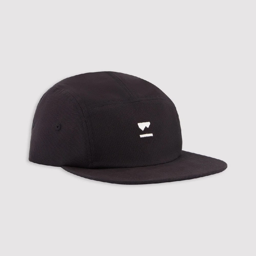 Mons Royale Ridgeline 5 Panel Cap - Skiis & Biikes