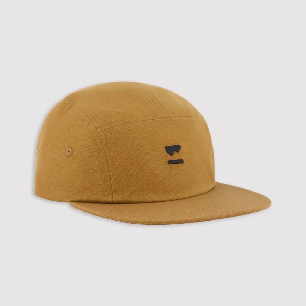 Mons Royale Ridgeline 5 Panel Cap - Skiis & Biikes