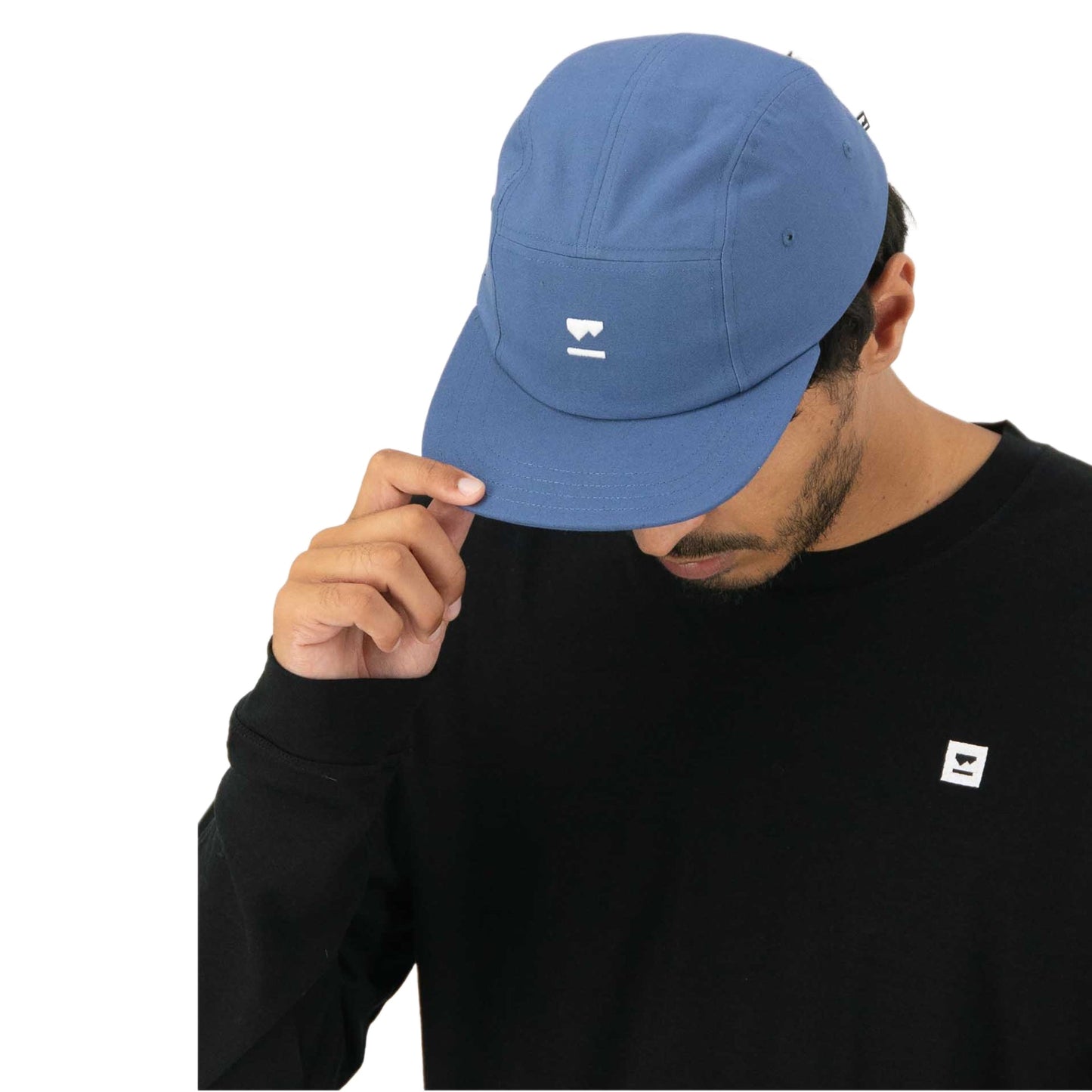 Mons Royale Ridgeline 5 Panel Hat - Skiis & Biikes