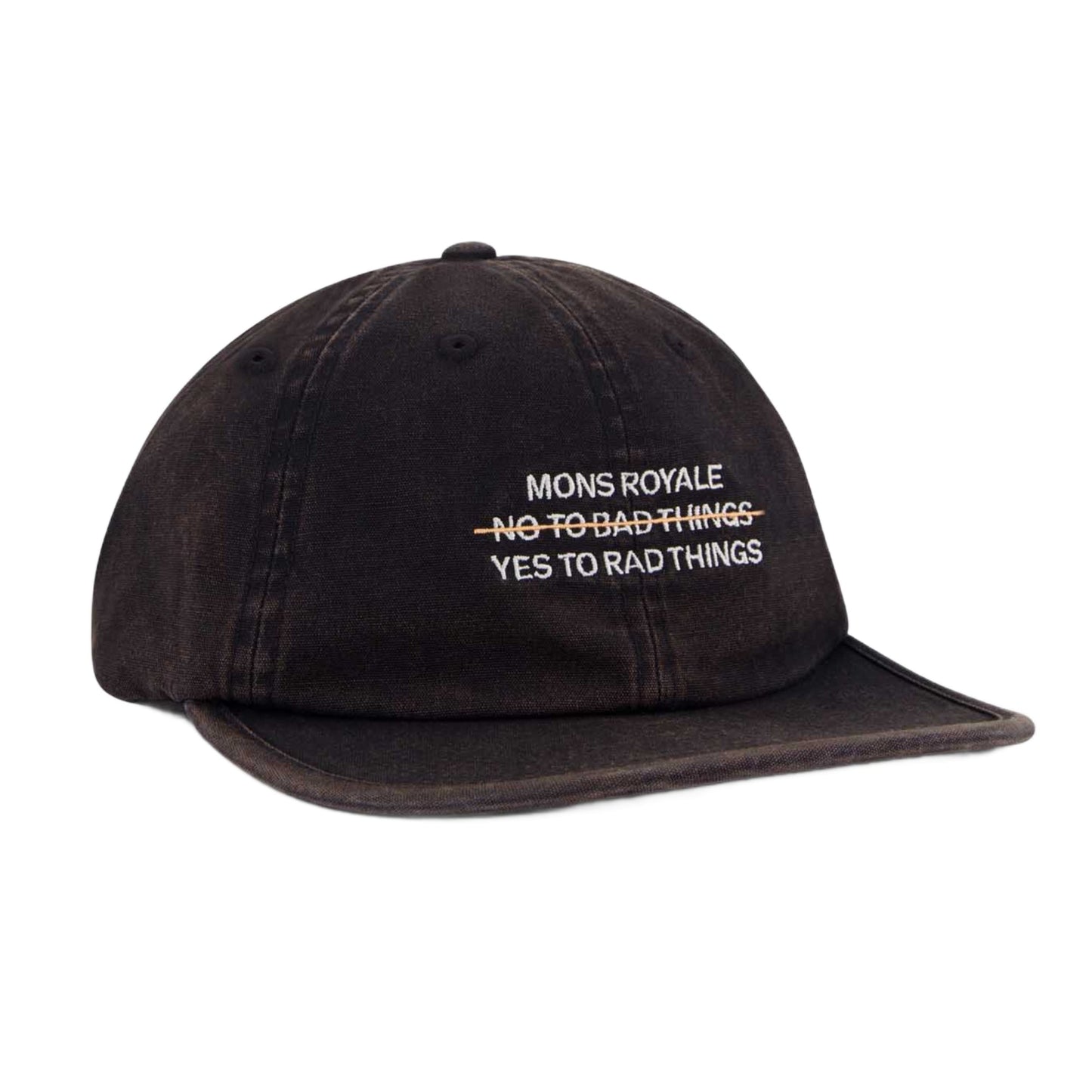 Mons Royale Roam 6 Panel Hat - Skiis & Biikes