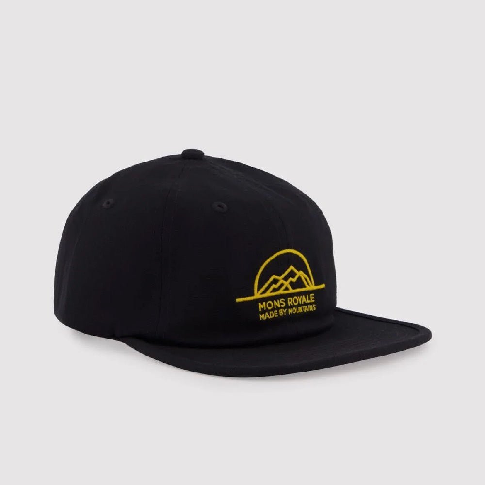 Mons Royale Roam 6 Panel Hat - Skiis & Biikes