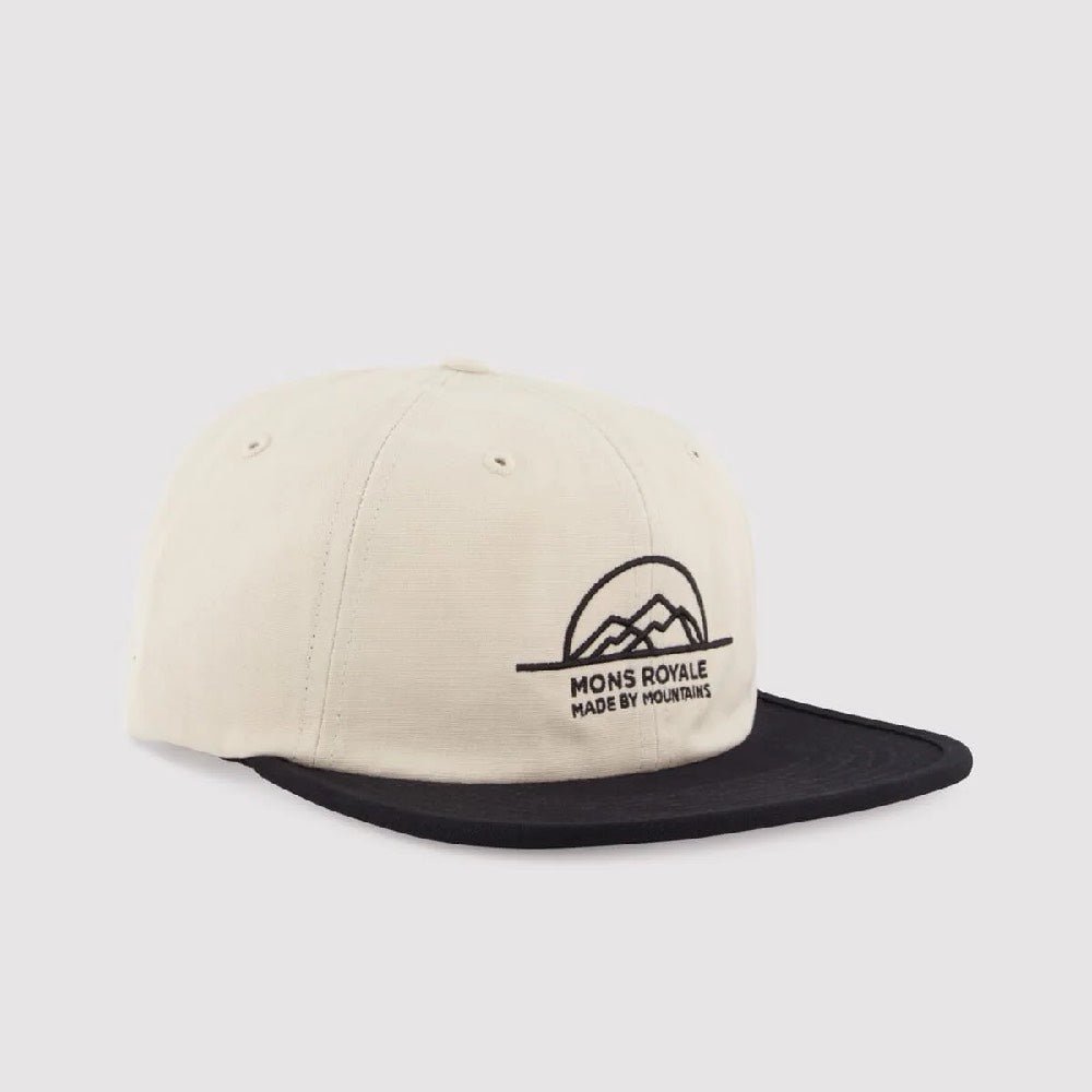 Mons Royale Roam 6 Panel Hat - Skiis & Biikes