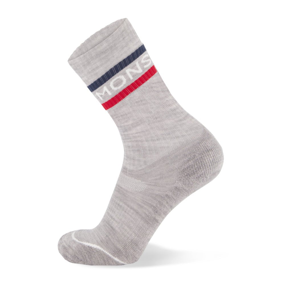 Mons Royale Signature Crew Sock - Skiis & Biikes