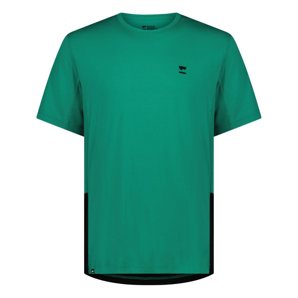 Mons Royale Tarn Merino Shift Mens Jersey - Skiis & Biikes