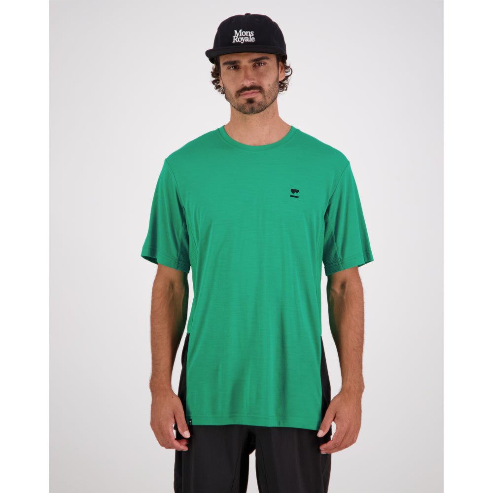 Mons Royale Tarn Merino Shift Mens Jersey - Skiis & Biikes