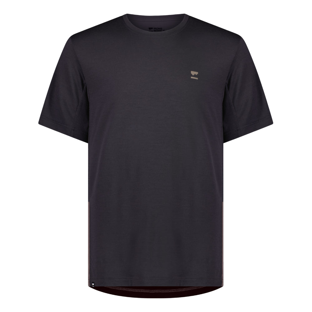 Mons Royale Tarn Merino Shift Mens Jersey - Skiis & Biikes