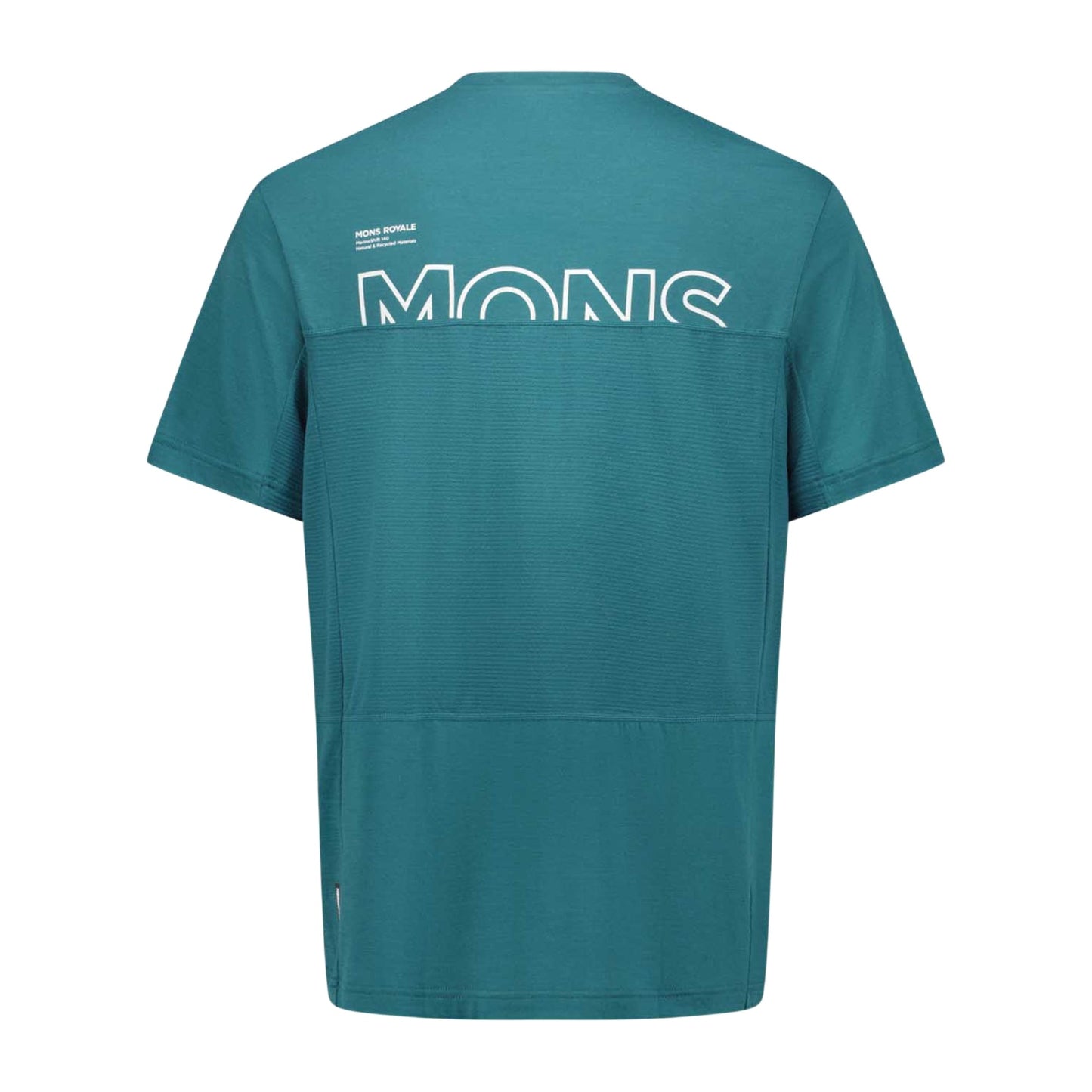 Mons Royale Tarn Merino SS Mens Jersey - Skiis & Biikes