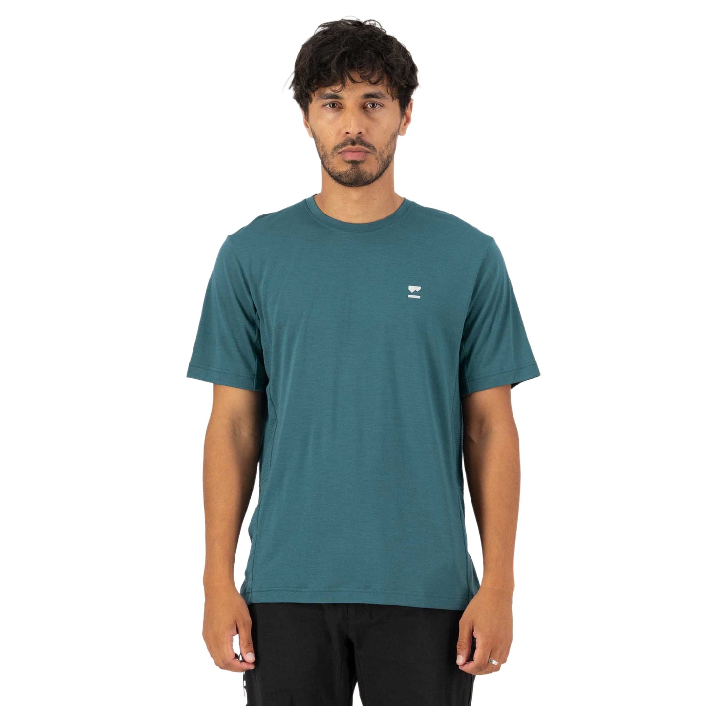 Mons Royale Tarn Merino SS Mens Jersey - Skiis & Biikes
