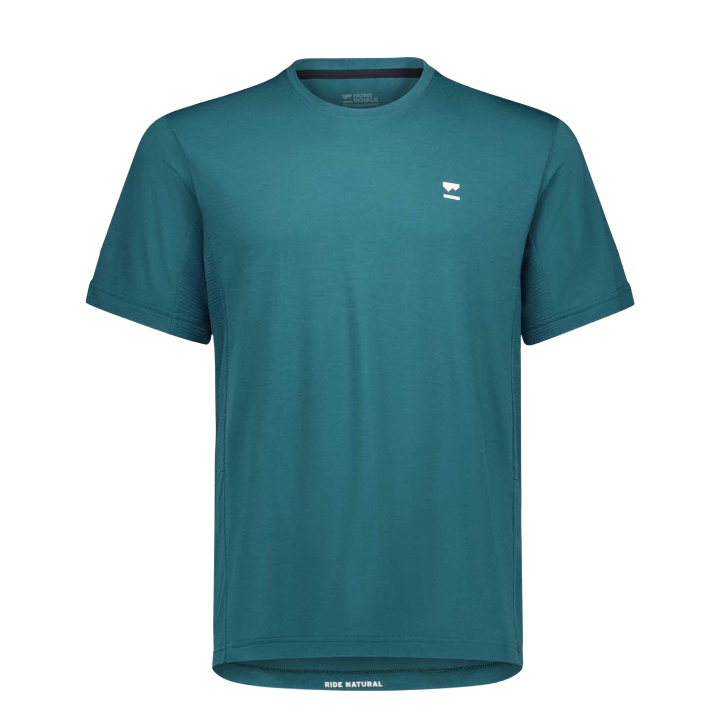 Mons Royale Tarn Merino SS Mens Jersey - Skiis & Biikes