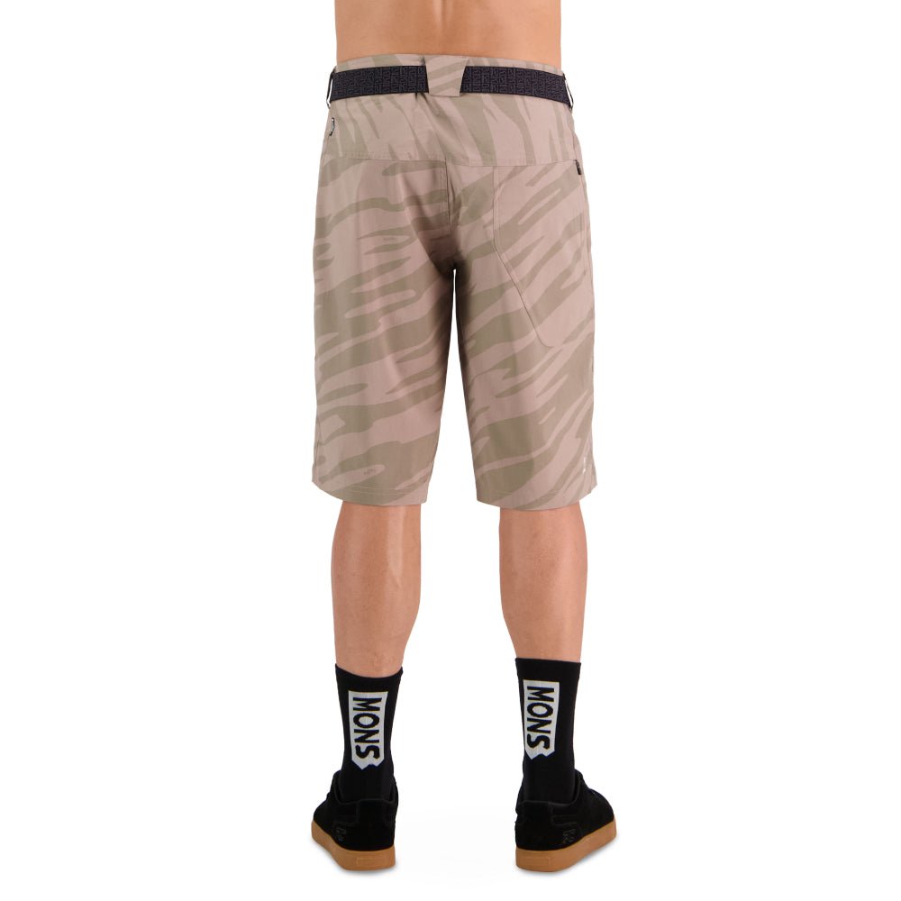 Mons Royale Virage AOP Mens Shorts - Skiis & Biikes